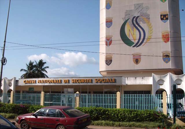 Gabonreview.com - Le slège de la CNSS à Libreville - © D.R.
