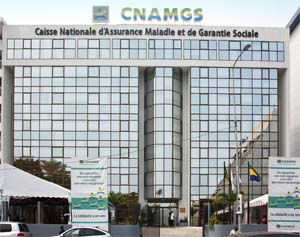 Immeuble CNAMGS à Libreville
